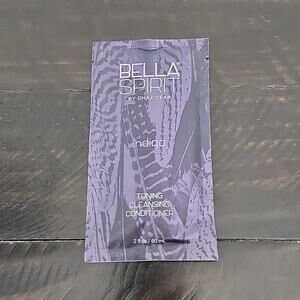 WEN Bella Spirit Indigo Toning Cleansing Conditioner Hair Travel Size 2 oz